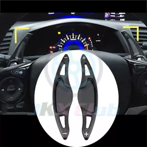 For Honda Civic 10th CRV 2016-2019 DSG Steering Wheel Shift Lever Paddle Shifter - Picture 1 of 6