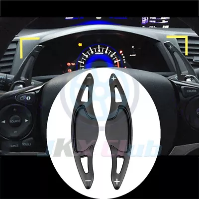 For Honda Civic 10th CRV 2016-2019 DSG Steering Wheel Shift Lever Paddle Shifter - Image 1 of 4