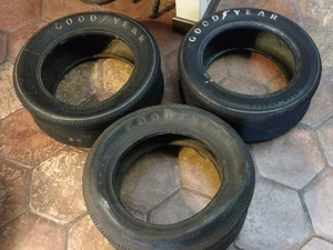 3 Orig.1965-1967 289 427 AC Cobra Good Year Blue Streak Racing Tires 65 66 67 - Picture 1 of 12