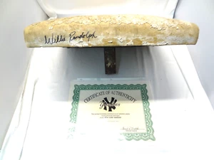 Willie Randolph Signed Autographed Authentic New York Yankees Base COA - Picture 1 of 8