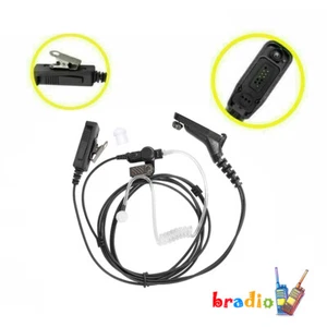 PPT Mic Headset Earpiece For XPR7350 XPR7550 XPR7580 XPR7350e XPR7550e - Picture 1 of 5