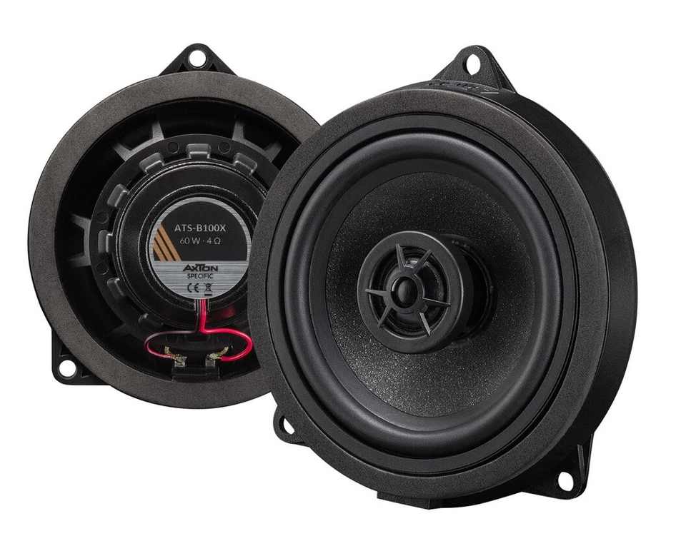 Axton ATS-B100X - 10cm 2-Wege Koax-System