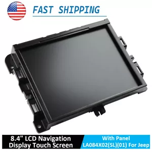 8.4" Navigation Touch Screen LCD Display LA084X02-SL01 LA084X02(SL)(01) black - Foto 1 di 7