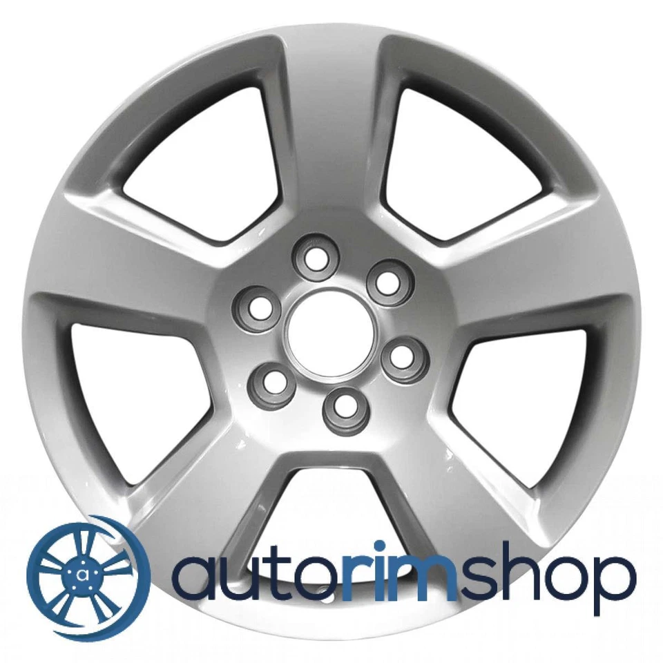 GMC Chevrolet Yukon XL Tahoe Silverado 1500 Suburban 2015-2020 rueda de 20" OEM Foto 1 de 1