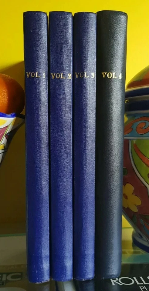 The Flying Lady Rolls-Royce Owners' Club US 1951 -1977 page 1-2050 Complete VGC  - Image 1 of 4