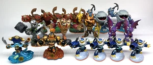 Skylanders GIANTS and SWAP FORCE Figures LOT of 16 Activision - Picture 1 of 8