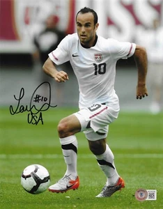 Landon Donovan USA Soccer World Cup Signed 8x10 Photo Autographed BAS 96 - Picture 1 of 2