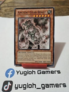 Yu-Gi-Oh Ancient Gear Beast SD10 Common Light Played - Picture 1 of 1