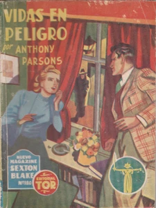 NUEVO MAGAZINE SEXTON BLAKE 180 ENERO 1952 EDITORIAL TOR SPANISH ARGENTINA - Picture 1 of 1