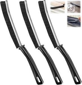 Crevice Cleaning Brush 3-Pack Multifunctional Gap Cleaning Brush Tool Bathroom - Picture 1 of 3