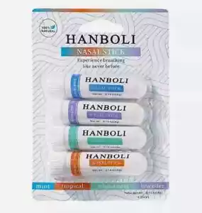 Nasal Stick Boosts Focus + Enhances Breathing HANBOLI STICK - Picture 1 of 1