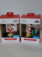 minnie mouse santa ensacark