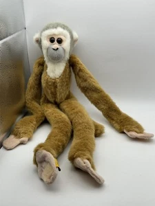 K&M Hanging Monkey 26" Plush Soft Toy Stuffed Animal 2002 Wild Republic - Picture 1 of 8
