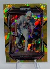 2023 Prizm Draft Picks Football GOLD CRACKED ICE Parallels 1-200 You Choose!