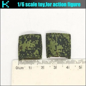 Y84-18 1/6 scale DAMTOYS 78078 RUSSIAN SNIPER-HAND PADS(DIGITAL FLORA) - Picture 1 of 3