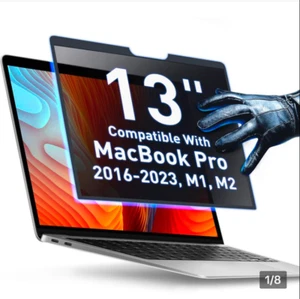 VINTEZ MacBook Pro 13 Inch & MacBook Air 13 Privacy screen protector Anti Glare - Picture 1 of 1