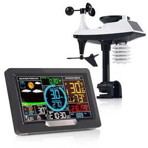KALEVOL Professional Weather Stations Indoor Outdoor Thermometer Outdoor Sensor - Picture 1 of 4