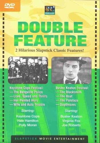Keystone Cops Festival  Buster Keaton Festival - DVD - GOOD Foto 1 de 1