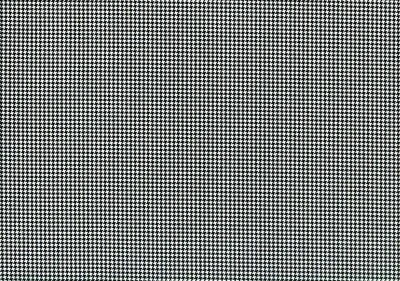 Tapicería de cortinas a cuadros pata de gallo blanco y negro de tela de diseñador de 6 yardas Foto 1 de 2