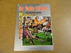 STRIP / DE RODE RIDDER N° 24 - DE ZWARTE BANIER - Picture 1 of 2