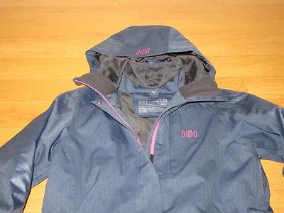 NWT Woman's Helly Hansen "Helly Tech" Blanche Pimaloft Parka (Retail $325.00) - Image 1 of 4