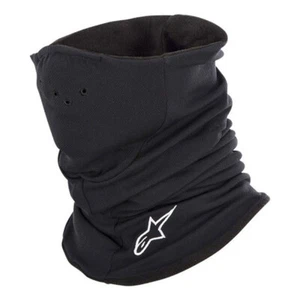 ALPINESTARS Black TECH Neck Warmer Snood Winter Motorbike Riders/Walkers/Skiing - Picture 1 of 1