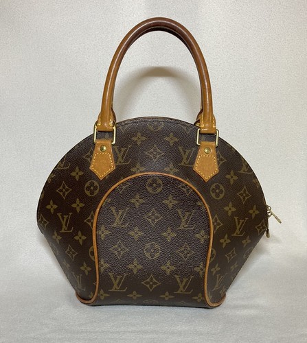 LOUIS VUITTON（LV） Louis Vuitton Monogram Ellipse borsa a mano in pelle marrone borsa tote bag Francia