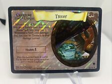Harry Potter TCG Quidditch Cup Set Trevor #30/80 Foil Played Condition