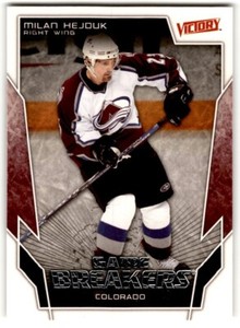 2007-08 Upper Deck Victory Game Breakers Milan Hejduk #GB16 Colorado Avalanche