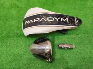 Callaway Paradym Driver 10.5 Head Only ( RH ) NEW w/cover - Picture 1 of 8