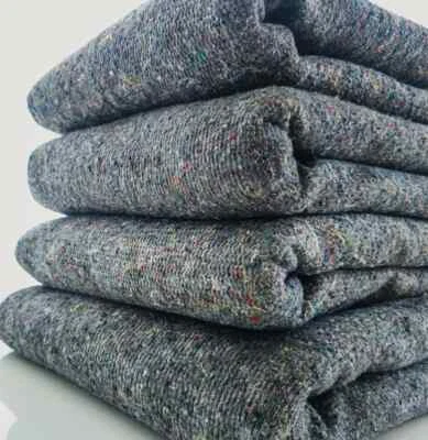 Phoenix Supplies 200cm x 150cm Furniture Fabric Blankets - Pack of 5 - 100