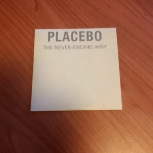 CDs PROMO PLACEBO THE NEVER-ENDING WHY NEW09CDX UK & EU PS 2009 1 TRACCIA - Imagen 1 de 1