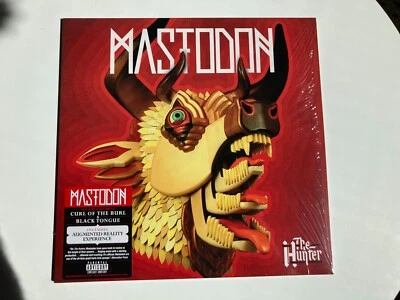 Mastodon - The Hunter vinyl LP, black, mint, new, 2011 first press - Image 1 of 4