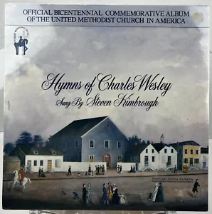 Hymns of Charles Wesley Vinyl Record Album Steven Kimbrough Vinyl LP Methodist - Picture 1 of 2