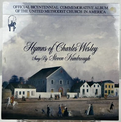 Hymns of Charles Wesley Vinyl Record Album Steven Kimbrough Vinyl LP Methodist - Image 1 of 2