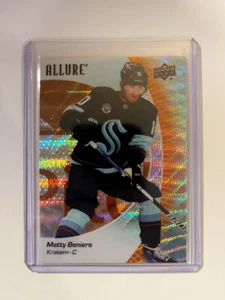 2023-24 Upper Deck Allure Hockey Orange Slice U Pick 1-150 - Bild 1 von 13