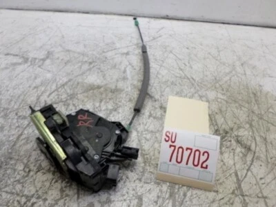 Cerradura de puerta Pestillo X TYPE 2002 2008 lado derecho pasajero trasero actuador OEM Foto 1 de 4