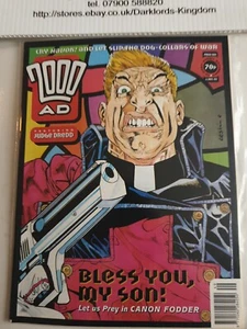 2000AD Prog #864 Uk comic 4 Dec 93 Nm clean Featuring Judge Dredd - Imagen 1 de 3