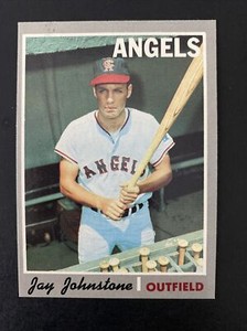 1970 TOPPS #  485 JAY JOHNSTONE.  DD 5807