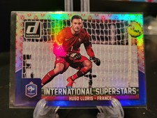 2015 Donruss International Superstars Soccer Ball Red #20 Hugo Lloris /49 France