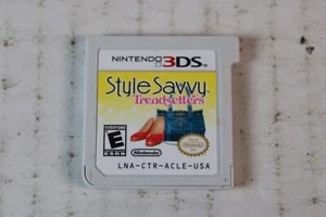 Style Savvy: Trendsetters (Nintendo 3DS 2012) Original, nur Kart, getestet/funktioniert - Bild 1 von 7