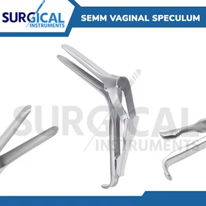 Semm Vaginal Speculum Medium Surgical Gynecology Obstetrical German Grade - Picture 1 of 6