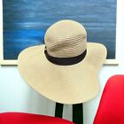 🌻NEW (with tags) A New Day Tan FLOPPY Outdoors Beach Pool Summer Brimmed Hat