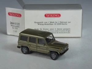 (YG-15) Wiking 2660322 Mercedes G 320 metallic in OVP - Bild 1 von 1