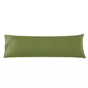 Körperkissenbezug - 1 Mikrofaser Kissenbezug - Körperkissen Größe 20x54, Calla Grün - Bild 1 von 3