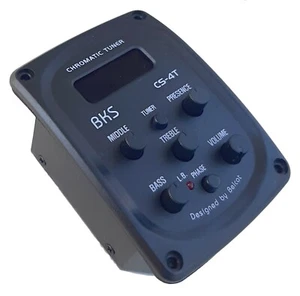 Preamplificador y pastilla de guitarra acústica modelo Madera CS4T - Imagen 1 de 2