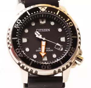 CITIZEN ECO~DRIVE 200M DIVERS WATCH CIRCA 1996 REF: 8777D - Picture 1 of 10