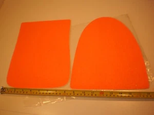 VINTAGE SKATEBOARD ORIGINAL SKATEBOARD DECK GRIP PADS 1980'S MADE IN TAIWAN - Picture 1 of 5