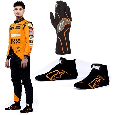 Go Kart Suit Racing Complete Kit Digital Printed Level 2 Suit Customize Option - Image 1 of 4