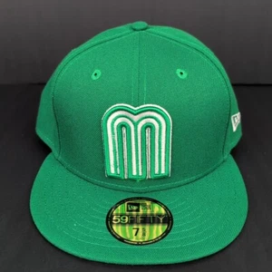 NUEVA ERA 5950 59FIFTY MEXICO WBC GORRA AJUSTADA TALLA 7-5/8 CLÁSICO MUNDIAL DEL BÉISBOL - Imagen 1 de 5